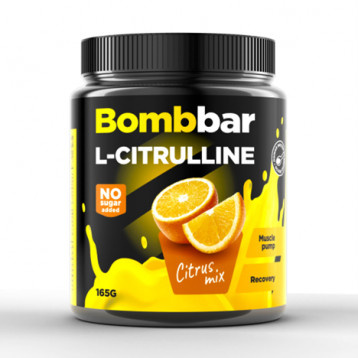 L-CITRULLINE (Bombbar) - описание, отзывы, цена. Выбрать и купить L-CITRULLINE в магазине "Железный аргумент" (Нижневартовск)