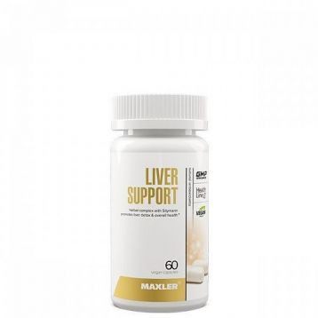 Liver Suppor (Maxler) - описание, отзывы, цена. Выбрать и купить Liver Suppor в магазине "Железный аргумент" (Нижневартовск)