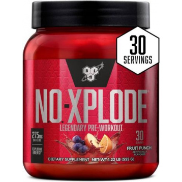 NO-Xplode Pre- Workout (BSN) - описание, отзывы, цена. Выбрать и купить NO-Xplode Pre- Workout в магазине "Железный аргумент" (Нижневартовск)