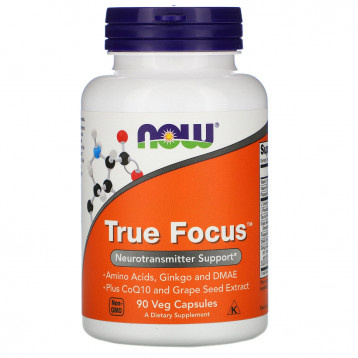 True Focus (NOW) - описание, отзывы, цена. Выбрать и купить True Focus в магазине "Железный аргумент" (Нижневартовск)