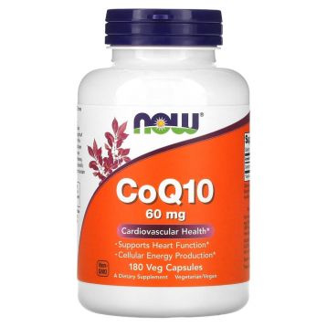 CoQ-10 60 mg (NOW) - описание, отзывы, цена. Выбрать и купить CoQ-10 60 mg в магазине "Железный аргумент" (Нижневартовск)