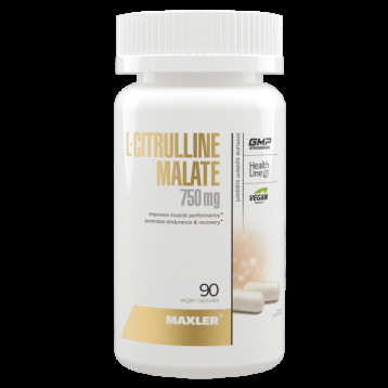 L-Citrulline Malate (Maxler) - описание, отзывы, цена. Выбрать и купить L-Citrulline Malate в магазине "Железный аргумент" (Нижневартовск)