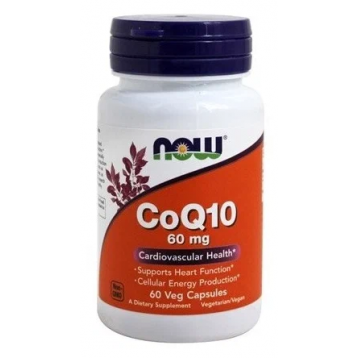 Coq10 (NOW) - описание, отзывы, цена. Выбрать и купить Coq10 в магазине "Железный аргумент" (Нижневартовск)