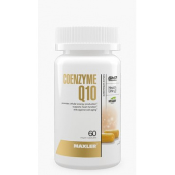 Coenzyme Q10 (Maxler) - описание, отзывы, цена. Выбрать и купить Coenzyme Q10 в магазине "Железный аргумент" (Нижневартовск)