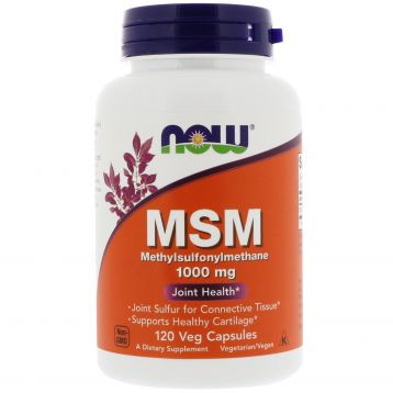 MSM (NOW) - описание, отзывы, цена. Выбрать и купить MSM в магазине "Железный аргумент" (Нижневартовск)