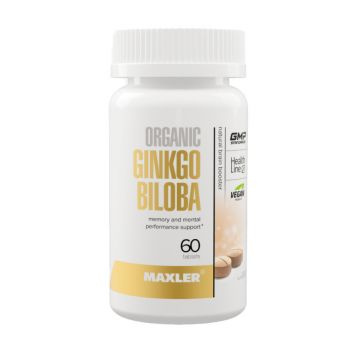 Ginkgo Biloba  (Maxler) - описание, отзывы, цена. Выбрать и купить Ginkgo Biloba  в магазине "Железный аргумент" (Нижневартовск)