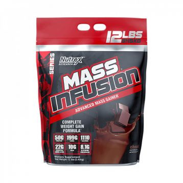  Mass INFUSION (Nutrex) - описание, отзывы, цена. Выбрать и купить  Mass INFUSION в магазине "Железный аргумент" (Нижневартовск)